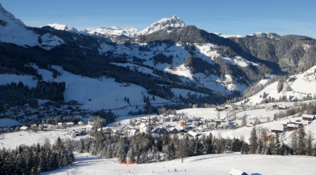 Wintersport Alta Badia Dolomites